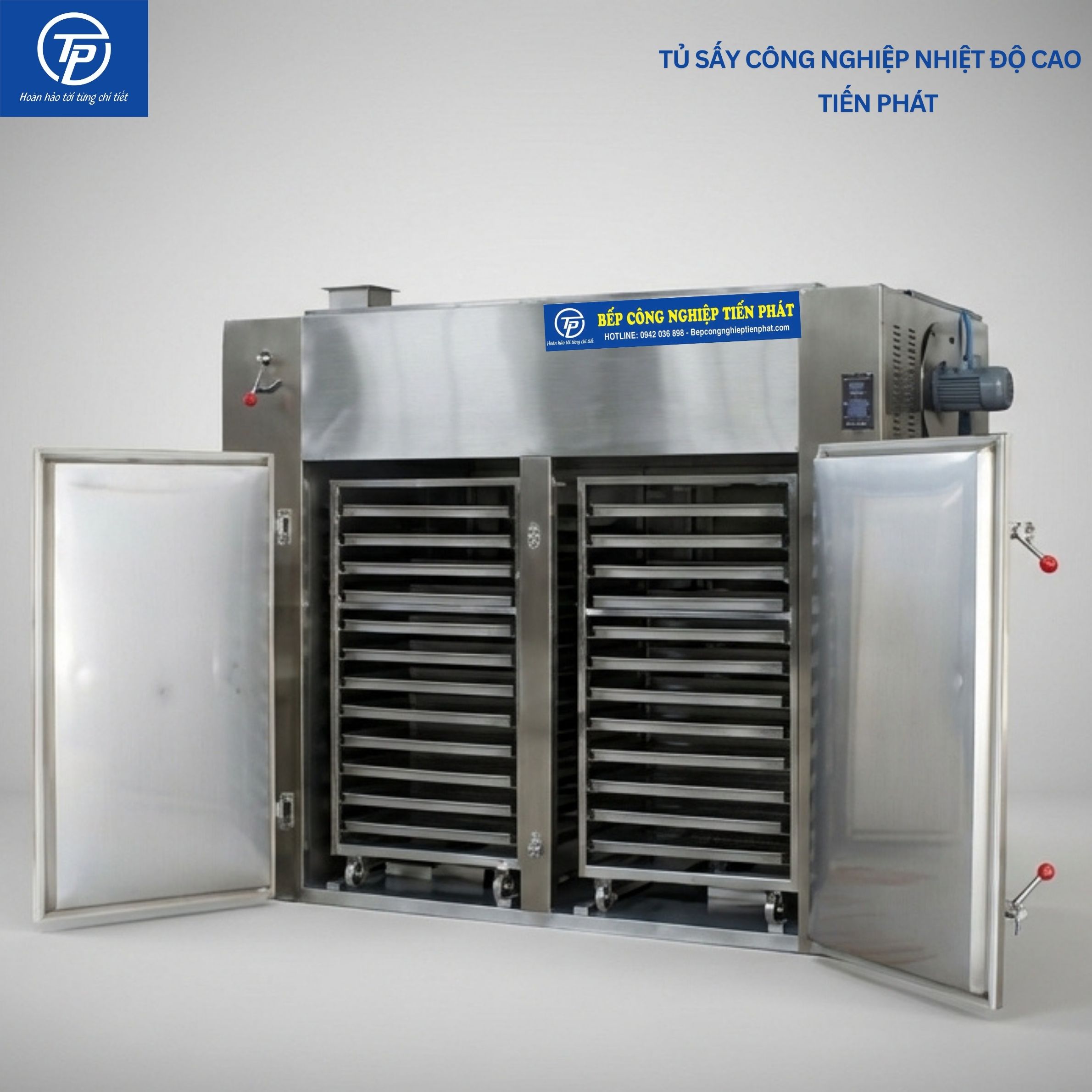 Tủ Sấy Công Nghiệp, Sấy Nhiệt Độ Cao